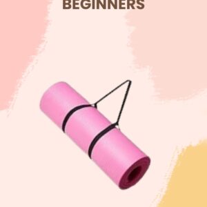 Amazon Basics Extra Thick Exercise Yoga Mat with Carrying Strap