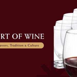 Set Of 8 Stemless Wine Glasses,Hand Blown Red Wine Glasses,Crystal Drinking Glasses Clear Glass Wine Tumbler,18.5oz