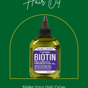 Hair Chemist Biotin Pro-Growth Premium Hair Oil 7.1 oz.