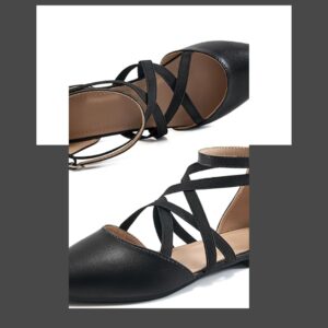 Womens Ballet Flats for Wedding: Comfortable Dress Work Flat for 2026 - Ladies Dressy Zipper Walking Shoes